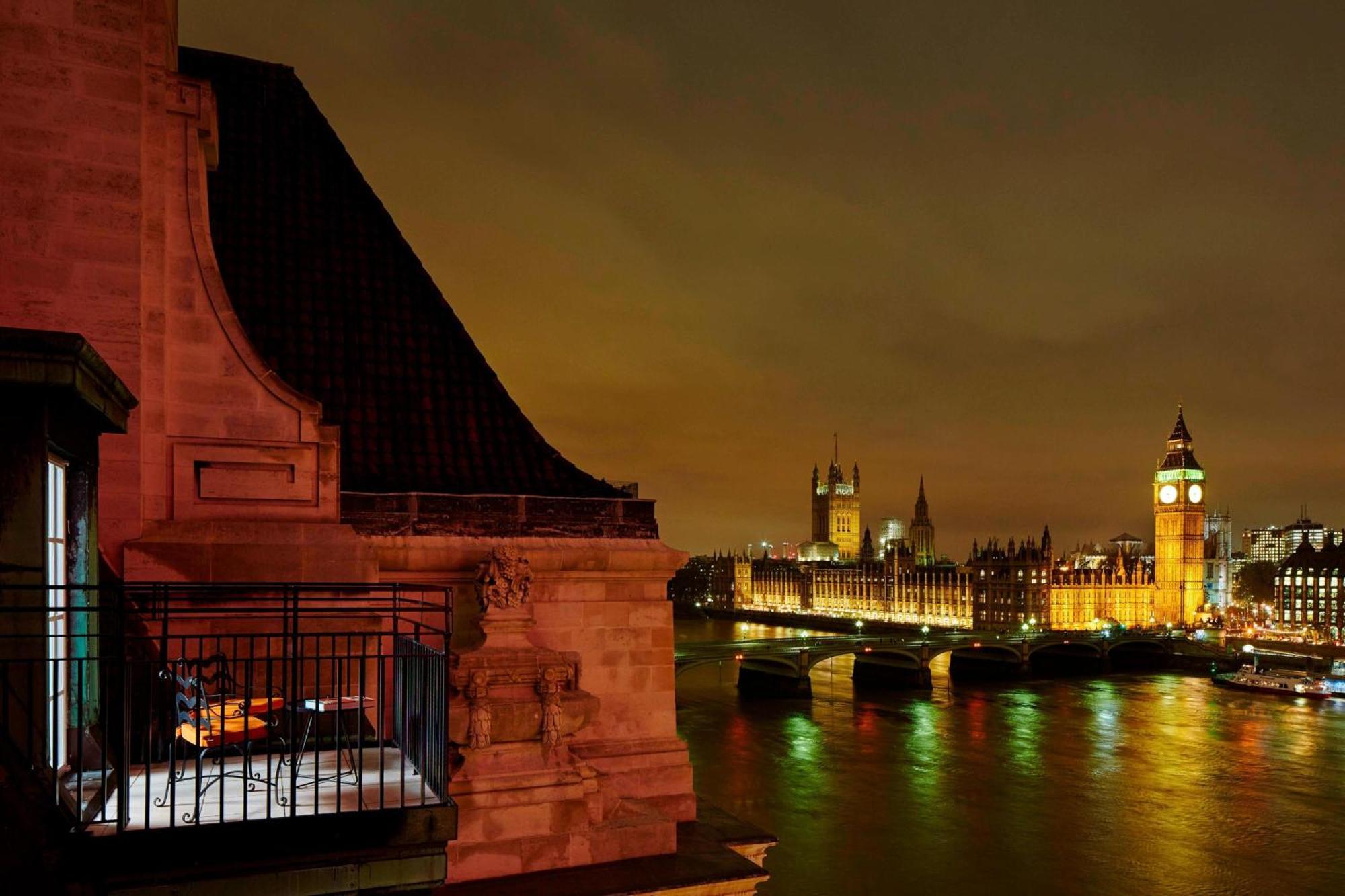 London Marriott Hotel County Hall Exteriér fotografie