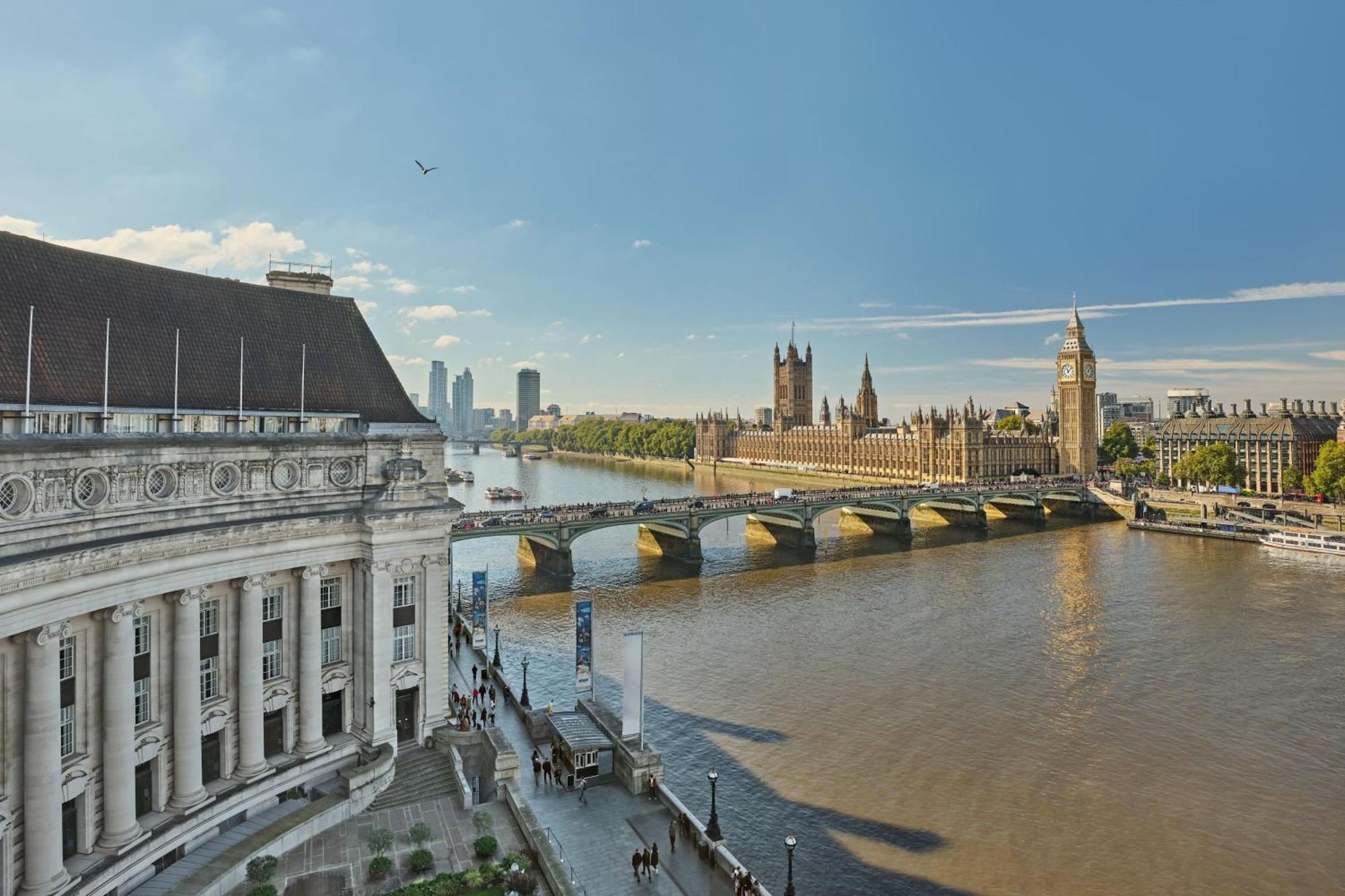 London Marriott Hotel County Hall Exteriér fotografie